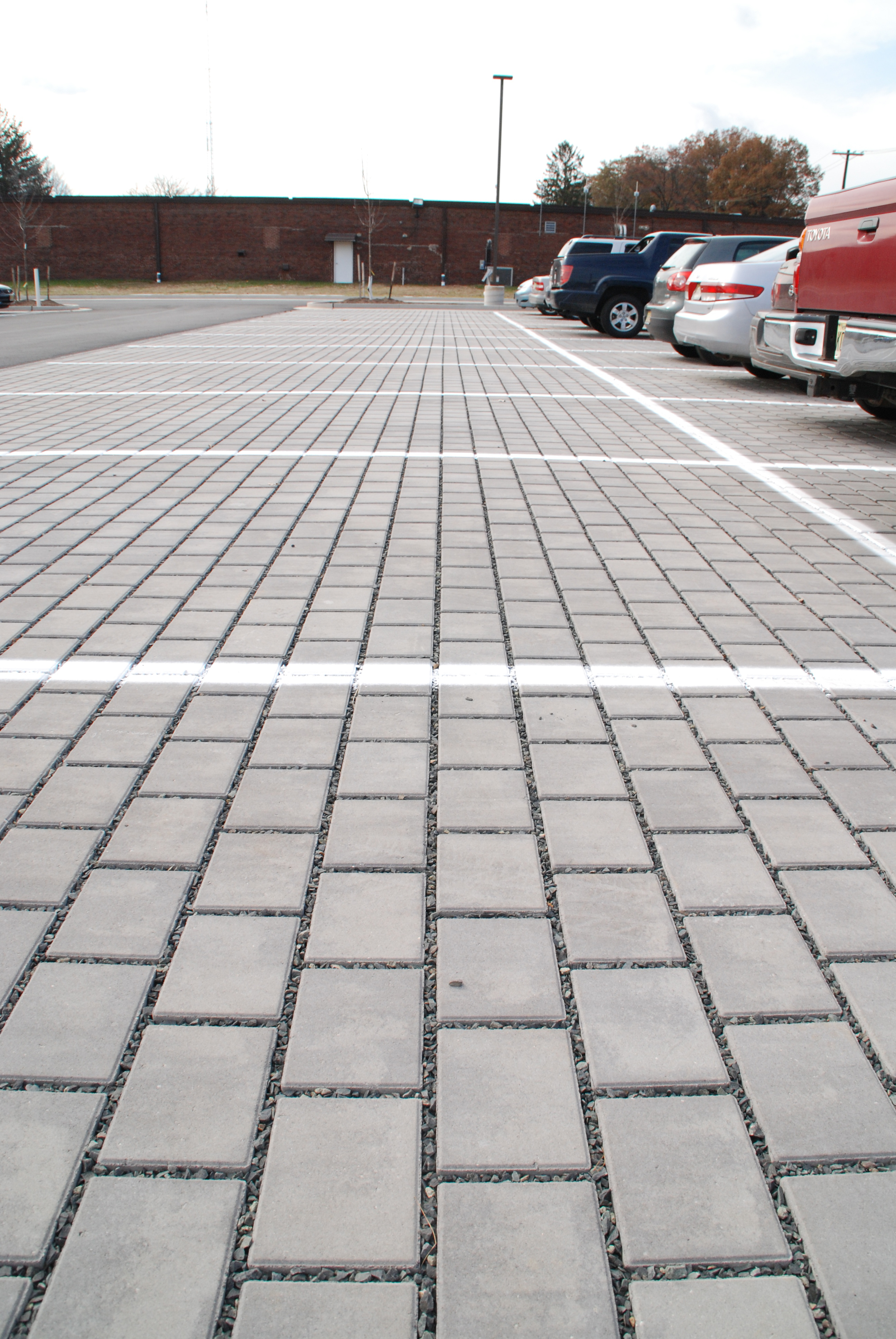 Photo 11 EPA PICP parking lot