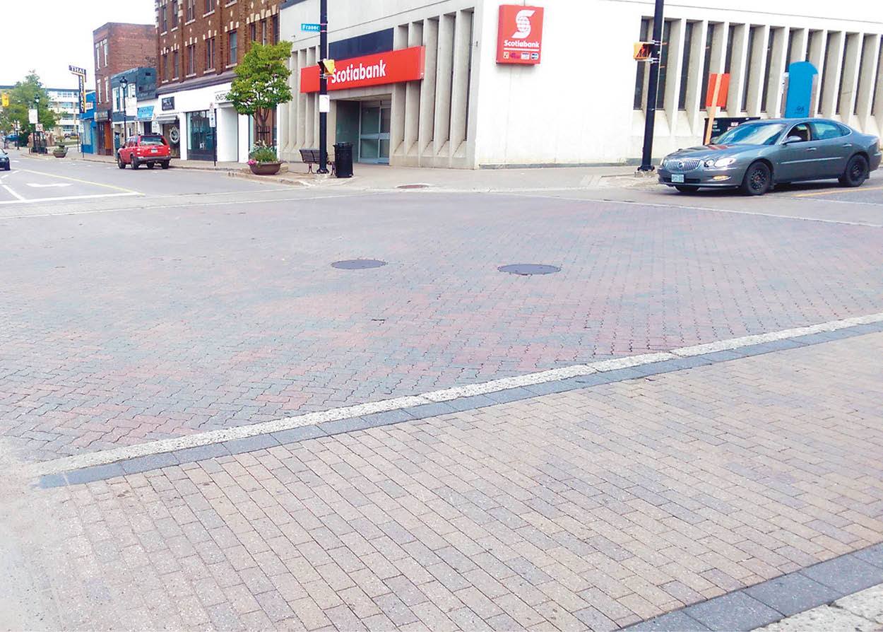 While ready for refurbishment, North Bay’s Main Street pavement continues to perform after 32 years with little maintenance.