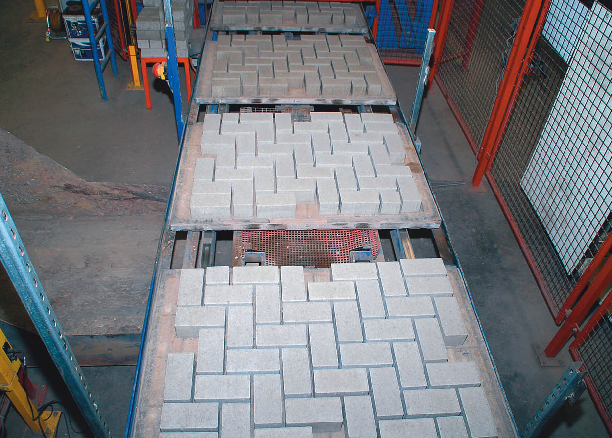 Disruptive technologies in any industry—including concrete pavers—make things better, faster and at a lower price.